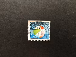 RABATTMÄRKEN XI facit nr 1560 Praktstämplat GÖTEBORG POSTTERMINAL