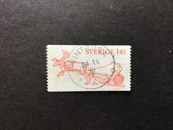LAPPONIA 1972 facit nr 777 praktstämplat VINTROSA