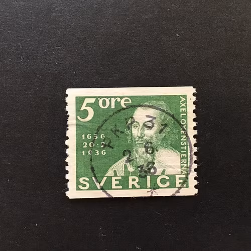 FACIT NR 246 A PRAKTSTÄMPLAT PKP 31