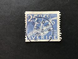 Postverket facit nr 250 PRAKTSTÄMPLAT BODEN