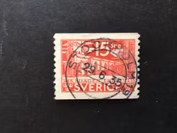 RIKSDAGEN 500 ÅR facit nr 242 A praktstämplat STOCKHOLM 19