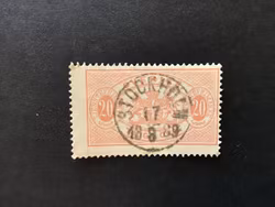 FACIT NR TJ 18 LYXSTÄMPLAT STOCKHOLM