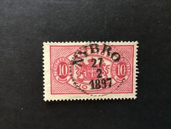 FACIT NR TJ 16 B LYXSTÄMPLAT NYBRO