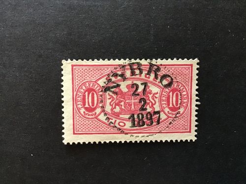 FACIT NR TJ 16 B LYXSTÄMPLAT NYBRO