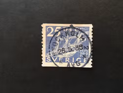 Postverket facit nr 250 PRAKT/LYXSTÄMPLAT STOCKHOLM 2