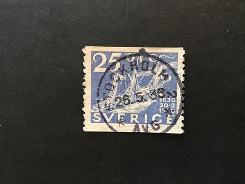 Postverket facit nr 250 PRAKT/LYXSTÄMPLAT STOCKHOLM 2