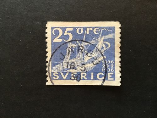 Postverket facit nr 250 praktstämplat JÄRBO