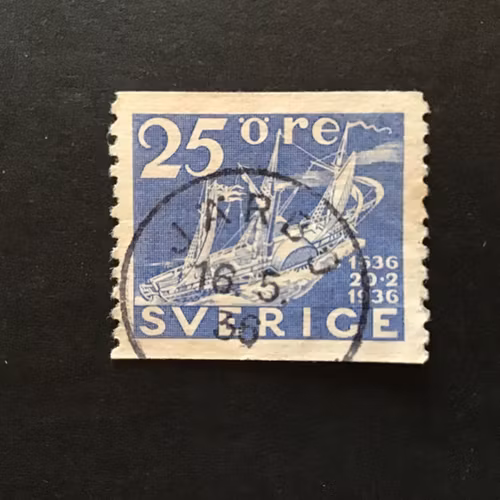 Postverket facit nr 250 praktstämplat JÄRBO