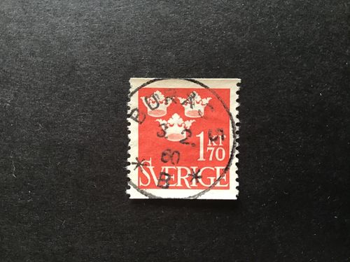 FACIT NR 304 LYXSTÄMPLAT BORÅS 5