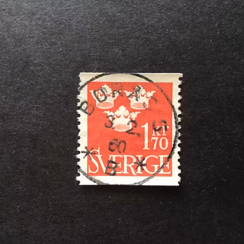 FACIT NR 304 LYXSTÄMPLAT BORÅS 5