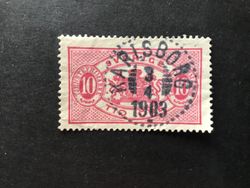 FACIT NR TJ 16 B LYXSTÄMPLAT KARLSBORG