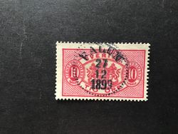 FACIT NR TJ 16 B LYXSTÄMPLAT FALUN