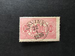 FACIT NR TJ 16 A LYXSTÄMPLAT ARVIKA