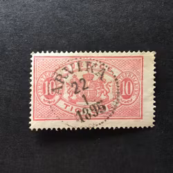 FACIT NR TJ 16 A LYXSTÄMPLAT ARVIKA