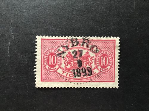 FACIT NR TJ 16 B LYXSTÄMPLAT NYBRO