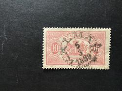 FACIT NR TJ 16 A LYXSTÄMPLAT KALMAR