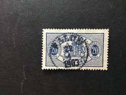 FACIT NR TJ 19 LYXSTÄMPLAT FALUN