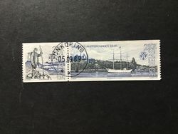 SVENSKA TURISTFÖRENINGEN facit nr 1358 SX1 lyxstämplat par JÖNKÖPING 1