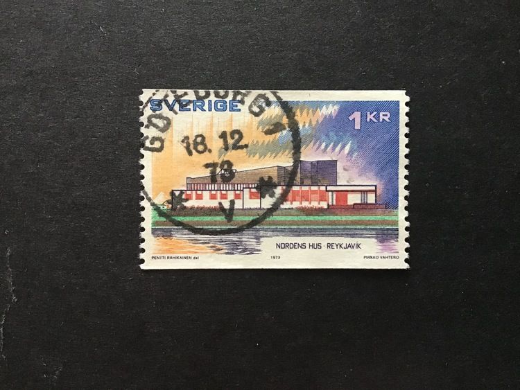 NORDEN III facit nr 826 praktstämplat GÖTEBORG 1