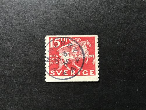 Postverket facit nr 248 A praktstämplat VIMMERBY