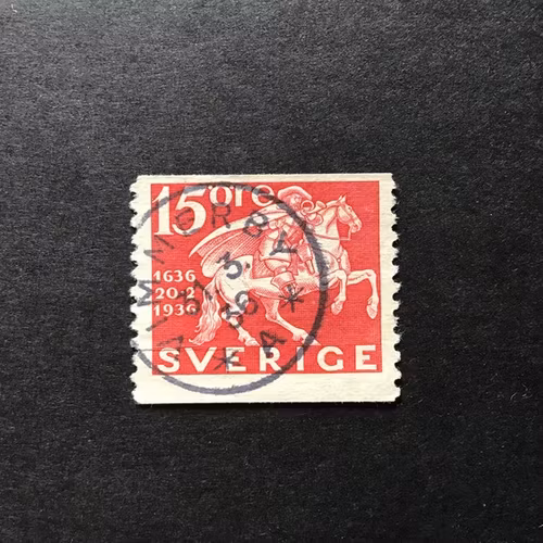 Postverket facit nr 248 A praktstämplat VIMMERBY