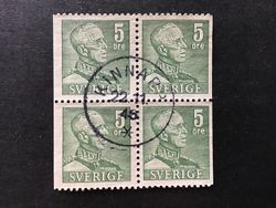 FACIT NR 271 BB LYXSTÄMPLAT BLOCK KINNARP