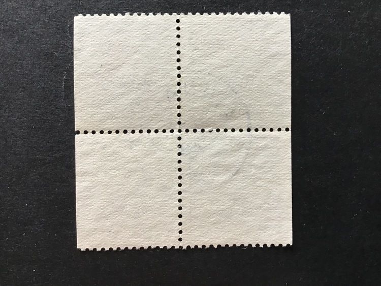 FACIT NR 271 BB LYXSTÄMPLAT BLOCK KINNARP
