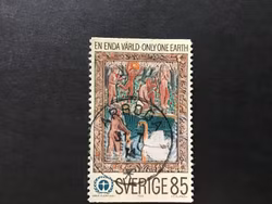 MILJÖVÅRD 1972 facit nr 776 lyxstämplat ARBOGA