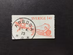 LAPPONIA 1972 facit nr 777 praktstämplat ARBOGA