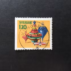 GAMLA LEKSAKER 1978 facit nr 1066 lyxstämplat KUNGSÖR