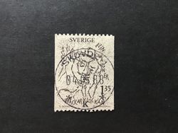ELIN WÄGNER 1982 facit nr 1210 lyxstämplat SKÖVDE 1