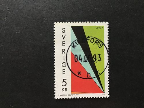 EUROPA XXII facit nr 1795 lyxstämplat KILAFORS