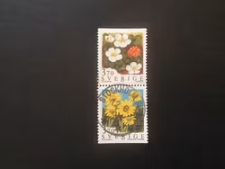 FJÄLLBLOMMOR 1995, facit nr 1903 SX stämplat par
