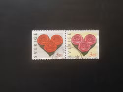 ALLA HJÄRTANS DAG 1997, facit nr 1997 SX stämplat par