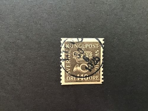 FACIT NR 173 PRAKTSTÄMPLAT LUND