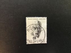 PRINS EUGEN facit nr 566 B2 lyxstämplat BORÅS 1