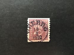 FACIT NR 162 LYXSTÄMPLAT ÖREBRO