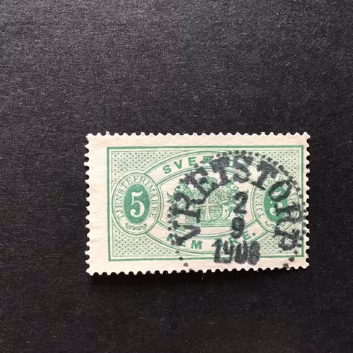 FACIT NR TJ 14 PRAKT/LYXSTÄMPLAT VRETSTORP