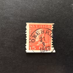 FACIT NR 176 A PRAKT/LYXSTÄMPLAT ÖREBRO