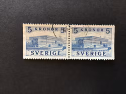 STOCKHOLMS SLOTT II facit nr 332 BB