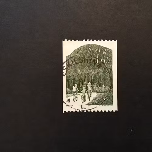 NORDEN VI facit nr 1247 lyxstämplat ESKILSTUNA