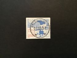 SVENSKA SERIER 1980 facit nr 1141 lyxstämplat OXELÖSUND