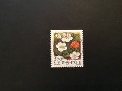 FJÄLLBLOMMOR 1995 facit nr 1901 lyxstämplat FALKÖPING