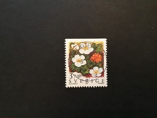 FJÄLLBLOMMOR 1995 facit nr 1901 lyxstämplat FALKÖPING