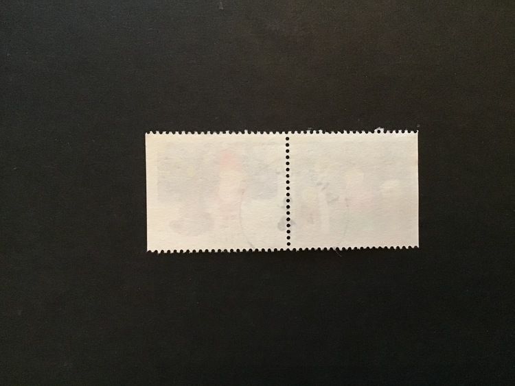 JULFRIMÄRKEN 1972 facit nr 794 SX lyxstämplat par GNARP