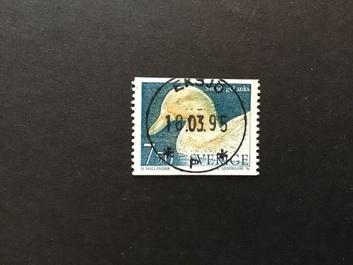 LANTDJUR 3 1995 facit nr 1899 lyxstämplat EKSJÖ