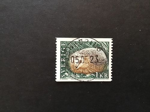 VILDA DJUR 3  1996 facit nr 1940 lyxstämplat JÖNKÖPING
