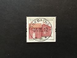 LANDSKAPSHUS 2  facit nr 2437 lyxstämplat JÖNKÖPING 1