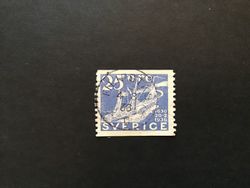 Postverket facit nr 250 LYXSTÄMPLAT FILIPSTAD