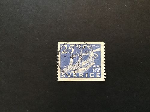 Postverket facit nr 250 LYXSTÄMPLAT FILIPSTAD